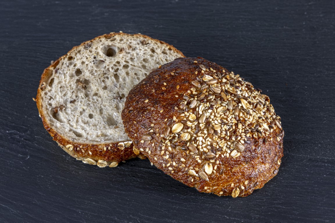 Grov Burgerbolle
